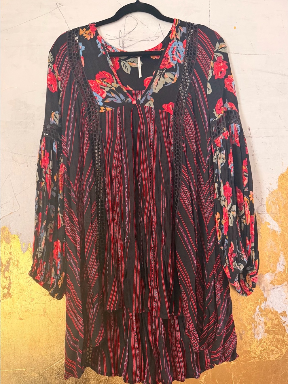 Free People Boho Tunic Dress - SZ XS